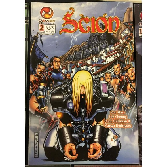 Crossgen Comics Mixed Lot of 10- Sigil, Sojurn and More Circa 1983, 200-2002 - Picture 9 of 12